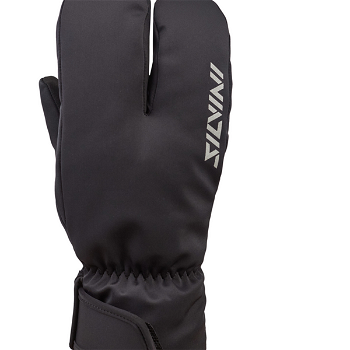 Detské zimné rukavice Silvini Cerreto CA2129 Black-cloud