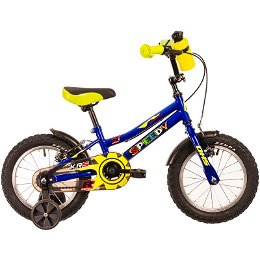 Detský bicykel DHS Speedy 1403 14" 7.0 Farba blue, Veľkosť rámu 7" (95-110 cm)