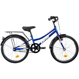 Detský bicykel DHS Teranna 2001 20" 7.0 Farba blue, Veľkosť rámu 9" (110-130 cm)