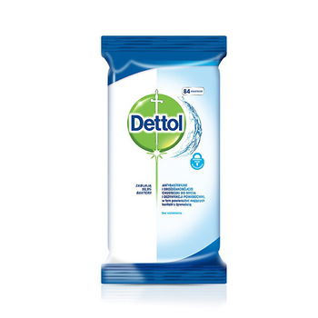 Dettol Antibakteriálne obrúsky na povrchy 84 ks