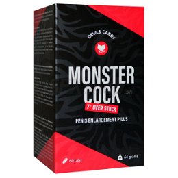 Devils Candy Monster Cock 60tbl