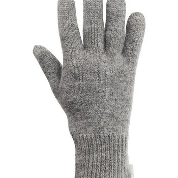 Devold DEVOLD WOOL GLOVE Vlnené rukavice, sivá, veľkosť