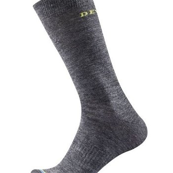 Devold HIKING MERINO LINER Vysoké ponožky, tmavo sivá, veľkosť