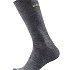 Devold HIKING MERINO LINER Vysoké ponožky, tmavo sivá, veľkosť