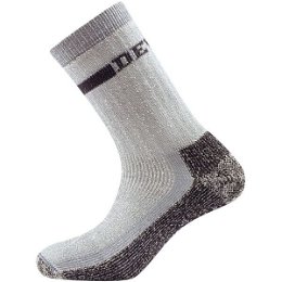 Devold OUTDOOR MERINO Pánske ponožky, sivá, veľkosť