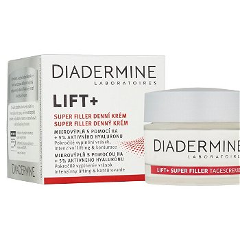 Diadermine Denný krém pre vyplnenie vrások Lift+ Super Filler 50 ml