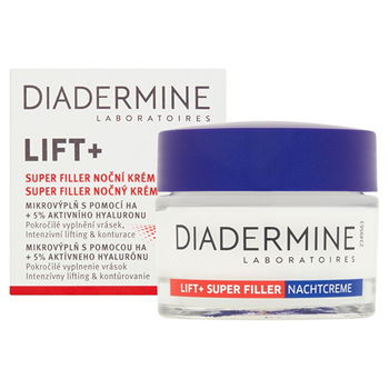 Diadermine Nočný krém pre vyplnenie vrások Lift+ Super Filler 50 ml