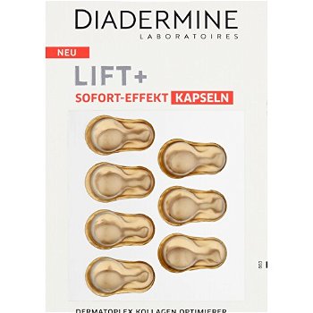 Diadermine Zpevňující kapsule s okamžitým efektom Lift+ 7 ks