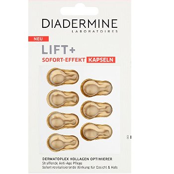 Diadermine Zpevňující kapsule s okamžitým efektom Lift+ 7 ks