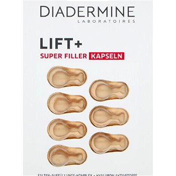 Diadermine Zpevňující kapsule s okamžitým účinkom Lift+ Super Filler 7 ks
