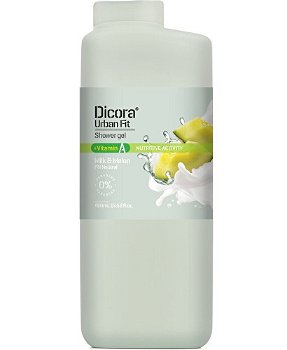 Dicora Sprchový gél s vitamínom A Mlieko & melón (Shower Gel) 400 ml