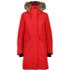 DIDRIKSONS ERIKA Dámska zimná bunda, červená, veľkosť