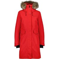 DIDRIKSONS ERIKA Dámska zimná bunda, červená, veľkosť