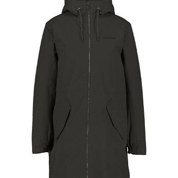DIDRIKSONS MARTA-LISA Dámska zimná bunda, čierna, veľkosť