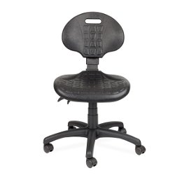 Dielenská stolička Laver BP - čierna