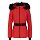 Červené lyziarska damska bunda