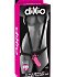 Dillio 6 Inch Strap-on Suspender Harness set dildo a postroj pink