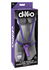 Dillio 6 Inch Strap-on Suspender Harness set dildo a postroj Purple