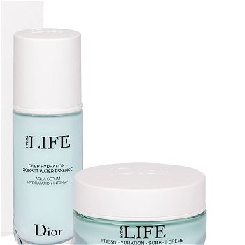 Dior Darčeková sada hydratačnej pleťovej starostlivosti Hydra Life Duo Set Cream