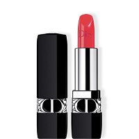 Dior Dlhotrvajúci plniteľná rúž Rouge Dior Satin 3,5 g 028 Actrice