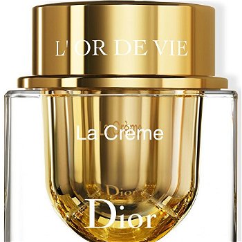 Dior Ľahký vyživujúci pleťový krém pre zrelú pleť L`Or de Vie (La Creme) 50 ml