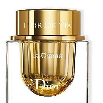 Dior Ľahký vyživujúci pleťový krém pre zrelú pleť L`Or de Vie (La Creme) 50 ml