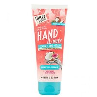 Dirty Works Krém na ruky a nechty s vôňou kokosu Hand It Over ( Coconut Hand Cream) 100 ml