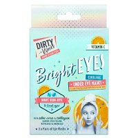 Dirty Works Rozjasňujúca maska pod oči Bright Eyes (Cooling Under Eye Mask) 3 x 4 ml