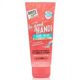 Dirty Works Vyživujúci krém na ruky a nechty In Good Hands (Hand Cream) 100 ml