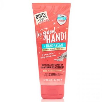 Dirty Works Vyživujúci krém na ruky a nechty In Good Hands (Hand Cream) 100 ml
