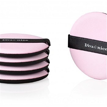 Diva & Nice Hubka na make-up 5 ks