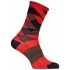 Dizajnové funkčnou ponožky Rogelli SCALE 14, červené 007.153