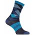 Dizajnové funkčnou ponožky Rogelli SCALE 14, modré 007.154