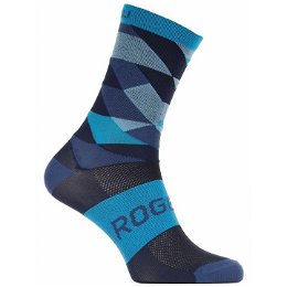 Dizajnové funkčnou ponožky Rogelli SCALE 14, modré 007.154