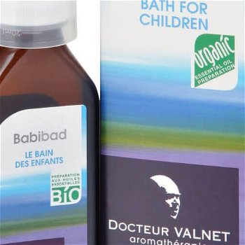 Docteur Valnet Babibad detská kúpeľ 100 ml BIO