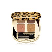 Dolce & Gabbana Paletka očných tieňov Felineyes (Intense Eyeshadow Quad) 4,8 g 1 Vulcano Stromboli