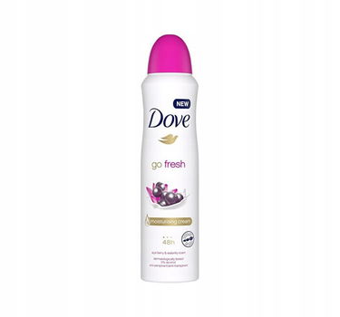 Dove Antiperspirant v spreji Acai & waterlily 150 ml