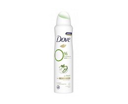 Dove Deodorant bez hliníka Go Fresh Uhorka a zelený čaj (Alu Free Deodorant) 150 ml