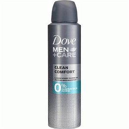 Dove Deodorant bez hliníka pre mužov Clean Comfort (Alu Free Deodorant) 150 ml