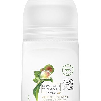 Dove Dezodorant roll-on Pelargonie Powered by Plants Geranium (24H Deodorant) 50 ml