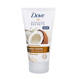 Dove Kokosový krém na suché ruky Nourishing Secrets (Hand Cream) 75 ml