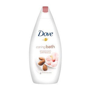 Dove Krémová pena do kúpeľa s mandľovým krémom a ibištekom (Caring Bath) 500 ml