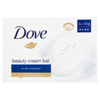 Dove Krémová tableta (Beauty Cream Bar) 4 x 100 g