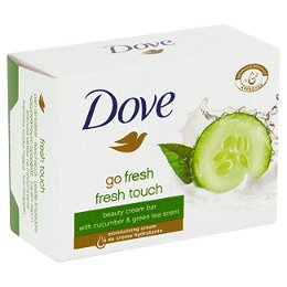 Dove Krémová tableta Go Fresh Fresh Touch s vôňou uhorky a zeleného čaju (Beauty Cream Bar) 100 g