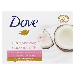 Dove Krémová tableta Purely Pampering s vôňou kokosového mlieka a jazmínu (Beauty Cream) 100 g