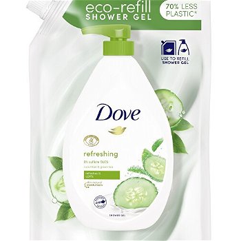 Dove Osviežujúci sprchový gél Refreshing (Shower Gel) 720 ml