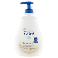 Dove Prebiotický umývací gél pre deti Baby Derma Care ( Moisturising Wash) 400 ml