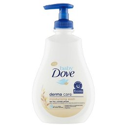 Dove Prebiotický umývací gél pre deti Baby Derma Care ( Moisturising Wash) 400 ml