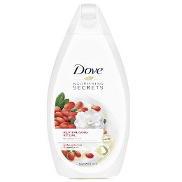 Dove Revitalizačný sprchový gél Nourishing Secrets Revitalising Ritual Goji (Shower Gel) 500 ml