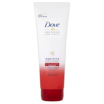 Dove Šampón pre poškodené vlasy Regenerate Nourish ment (Shampoo) 250 ml